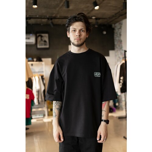 фото Футболка бордшоп#1, размер xs, черный