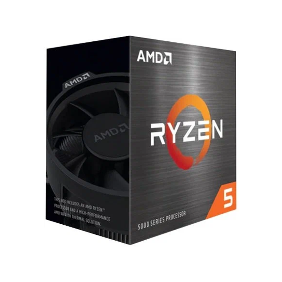 AMD Процессор AMD Ryzen 5 7500F AM5, 6 x 3700 МГц, BOX с кулером — фото 1