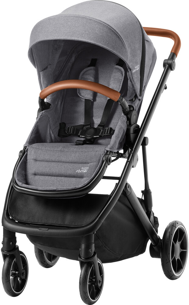 Britax Romer Прогулочная коляска Strider M (Elephant Grey)