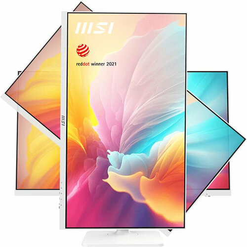 MSI Монитор MSI 27 Modern MD272QXPW белый IPS LED 1ms 169 HDMI MM матовая HAS Piv 400cd 178гр178гр 2560x1440 100Hz DP Quad 2K 1440p USB 585кг 9S6-3PB19H-225 3189000₽