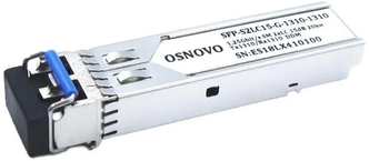 Модуль Osnovo SFP-S2LC15-10G-1310-1310