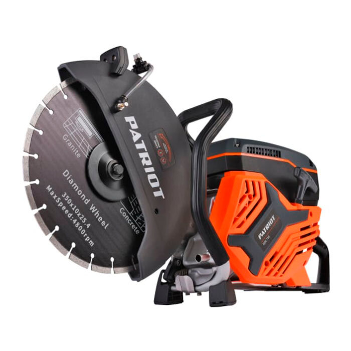 Patriot DSG 735 4.8 л. с. 350мм 595102220 black-orange