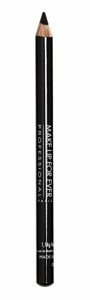 Карандаш-кайал для глаз 1К Black Make Up For Ever Kohl Pencil