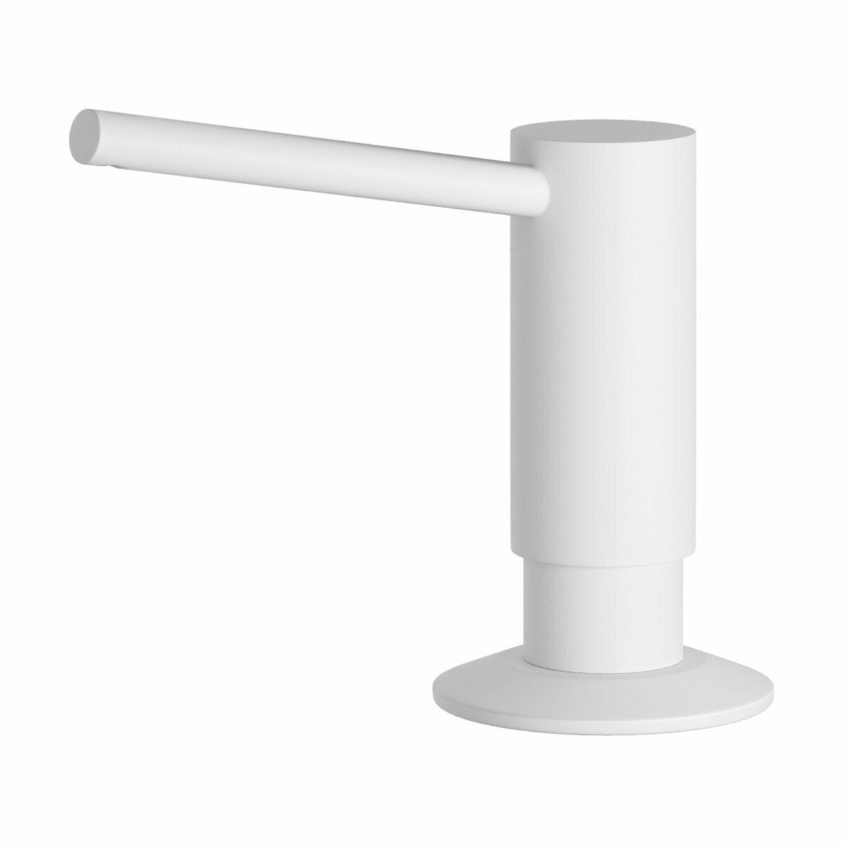 фото Дозатор Omoikiri OM-02-P-WH