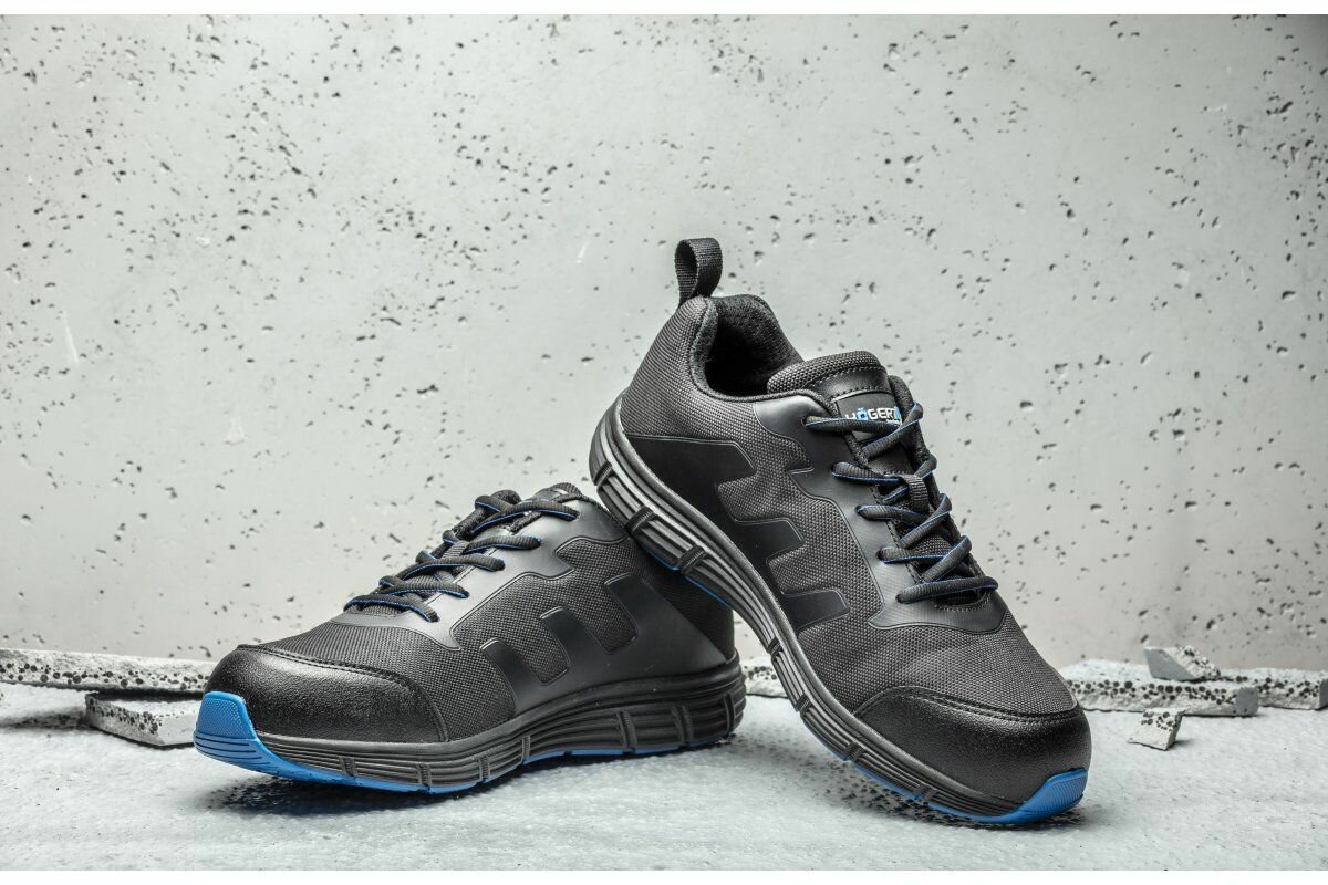 BARTEN Полуботинки рабочие SRC S1 Hоgert HT5K505 Польша