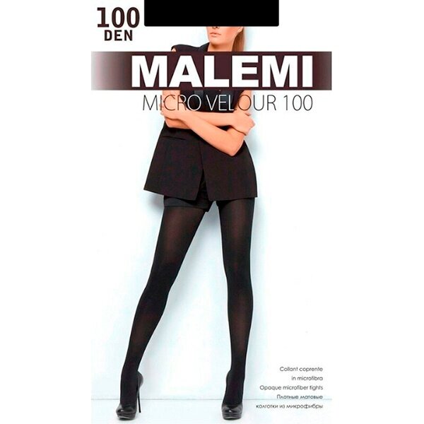 Колготки Malemi Micro Velour