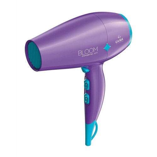 Фен для волос с керамическим покрытием GaMa Diamond Bloom Violet 331700₽