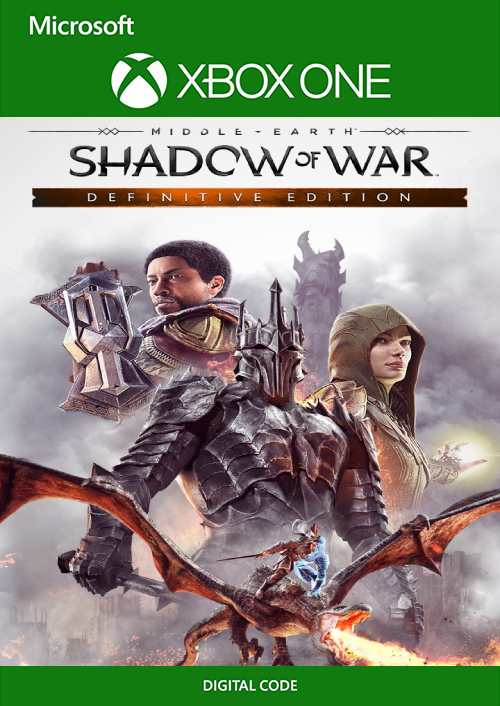 Игра Middle-earth: Shadow of War Definitive Edition для Xbox One/Series X|S, многоязычная , электронный ключ Аргентина