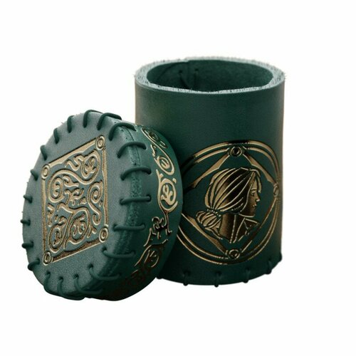 Шейкер для кубиков кожаный с крышкой The Witcher Dice Cup: Triss - The Loving Sister graham w the loving cup