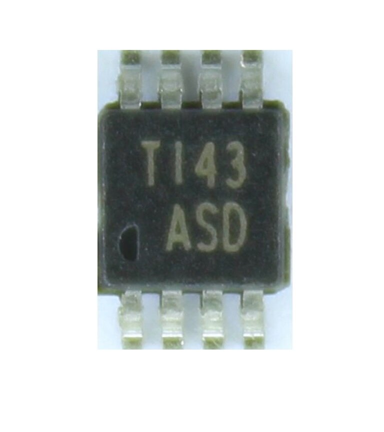 Контроллер TPS3617-50DGKRG4