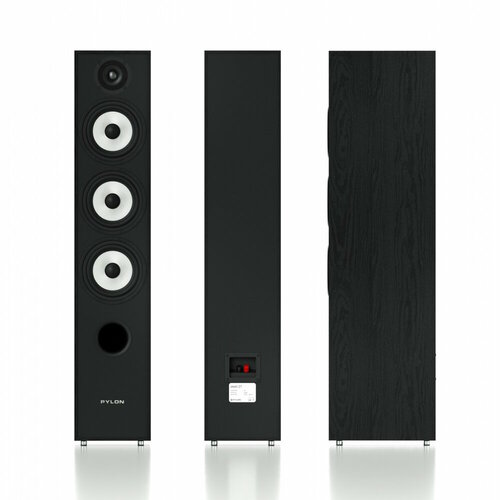 Напольная акустика PYLON AUDIO Pearl 27 PCV Black 15500000₽