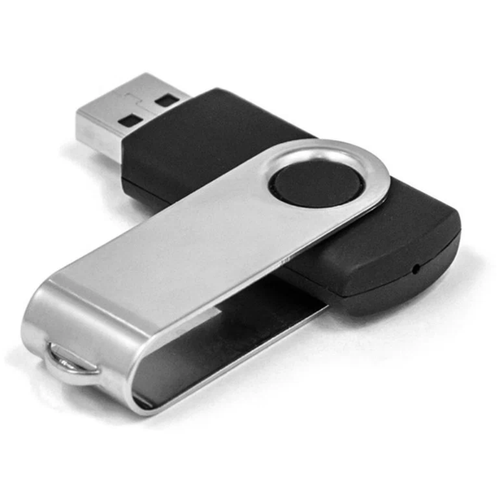 USB 2.0 Flash-накопитель 128GB Mirex Swivel, черный