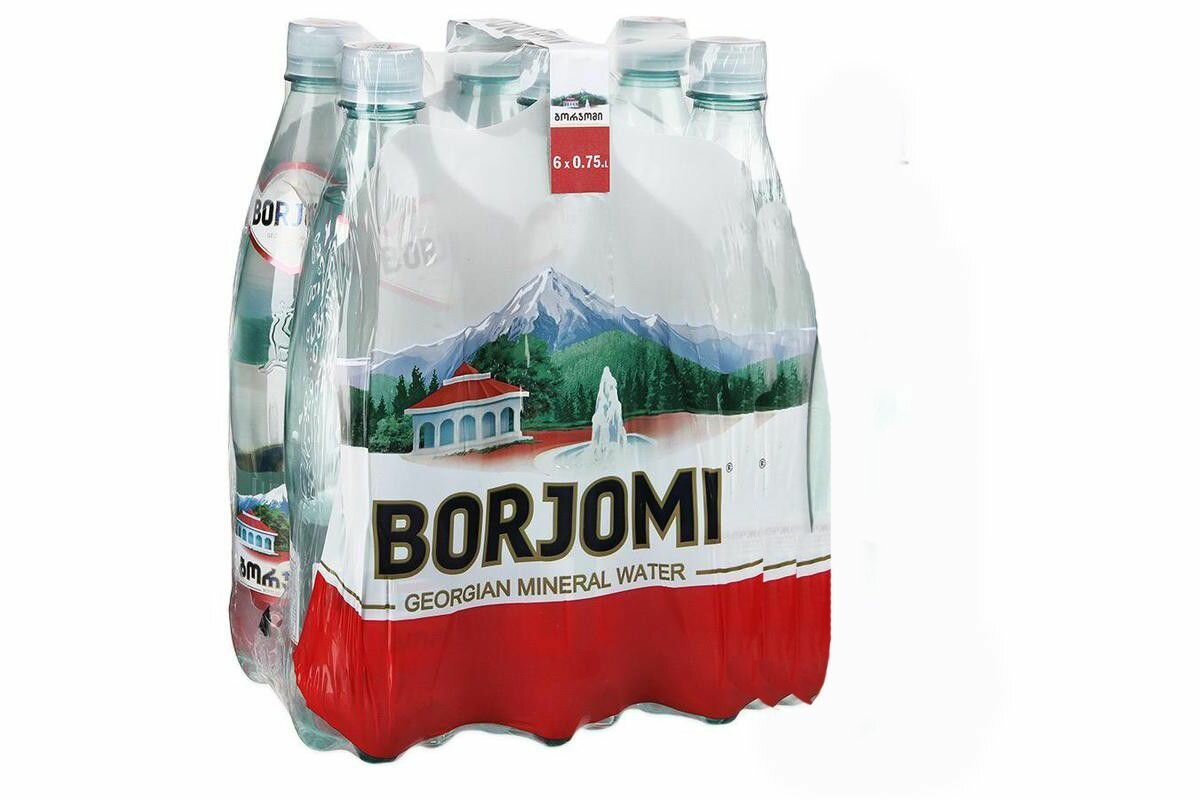 Минеральная вода Borjomi, сильногазированная, пэт, 1,25 л - фото №20