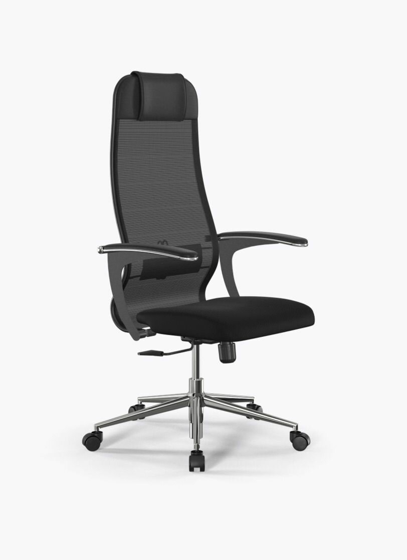 Кресло ErgoLife Sit 10 B1-111U - X2+UMF(X1) /Ub00/Wh00/U0mL-b(M09. B23. G18. W01) (Черное)