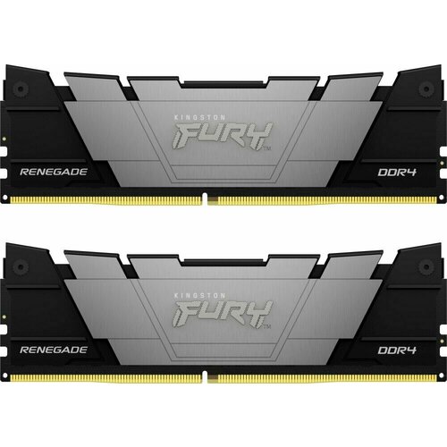 Оперативная память 32Gb DDR4 3200MHz Kingston Fury Renegade 2x16Gb KIT KF432C16RB12K232 1428700₽