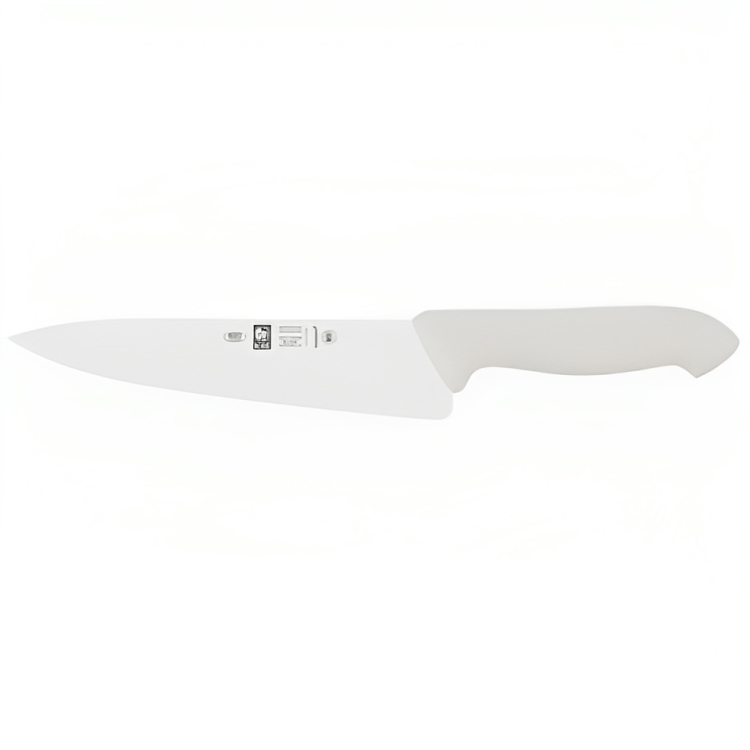 Нож поварской 200-350 мм. Шеф узкое лезвие, белый HoReCa Icel