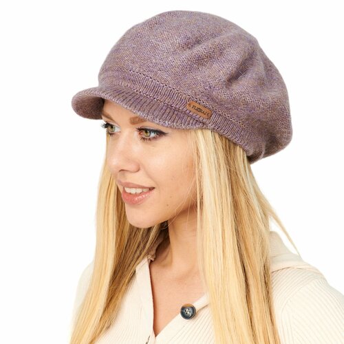 фото Кепка flioraj, размер 56-58, лиловый