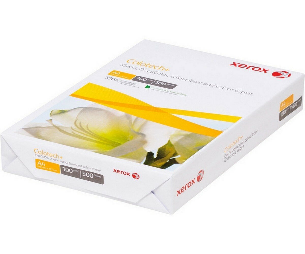 Бумага Xerox Colotech+ A4 100г/м2 500л матовая 003R98842 - фото №6