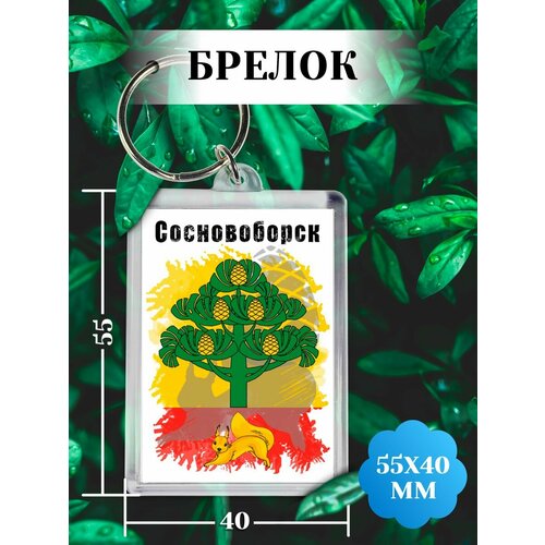 фото Брелок, белый филя флаги