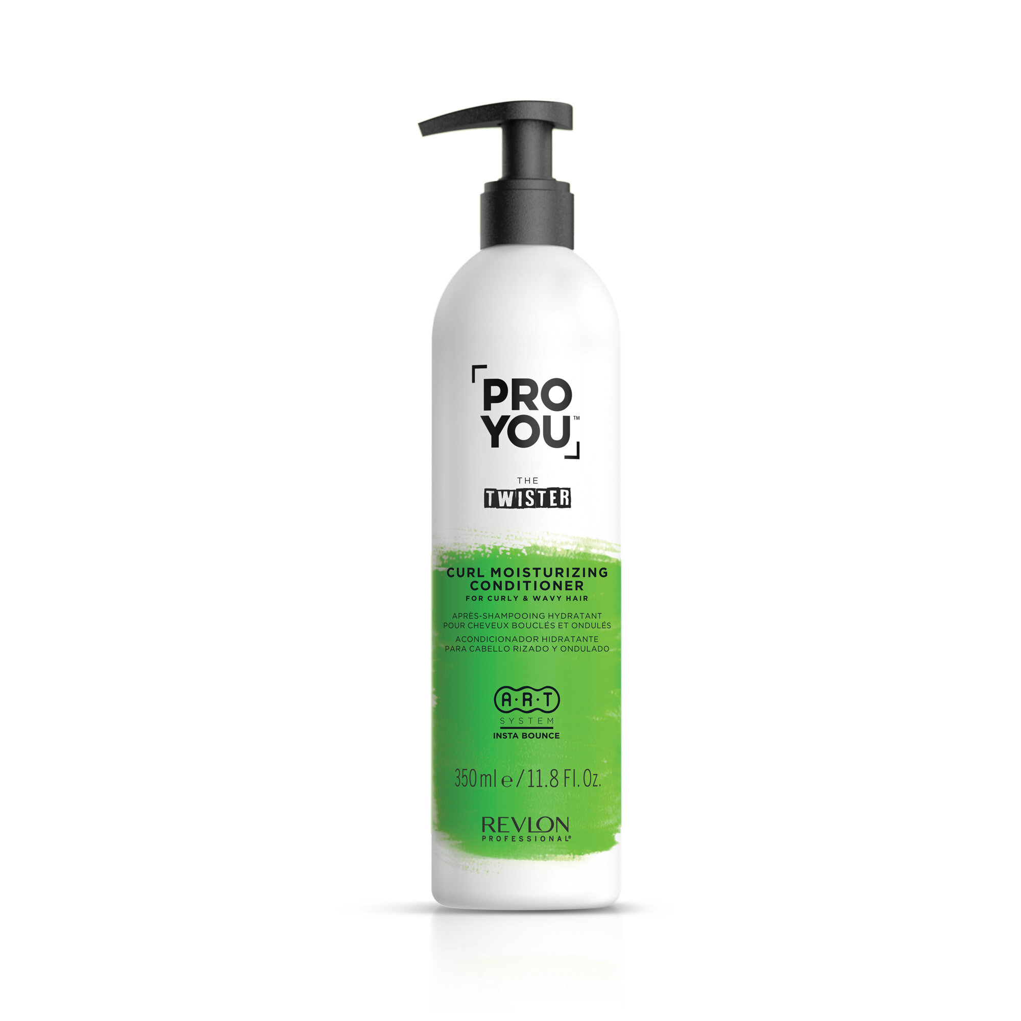 Revlon Professional Увлажняющий кондиционер для волнистых и кудрявых волос PRO YOU TWISTER Curl Moisturizing Conditioner, 350 мл