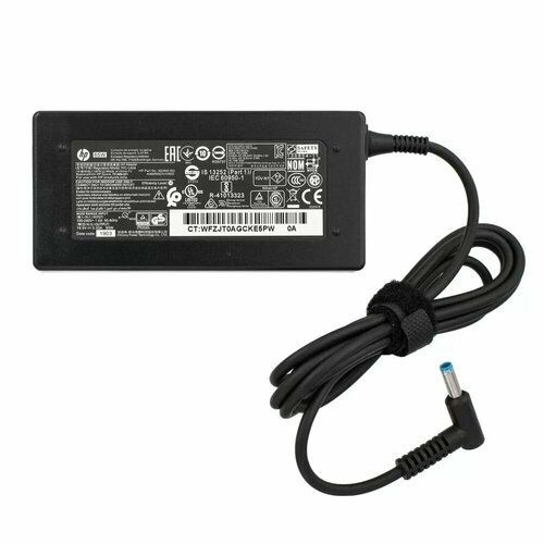 Блок питания для ноутбука HP Pavilion 15-AC, 15-CS, 15-D, 15-E, 15-G (19.5V 3.33A 65W штекер 4.5x3.0)