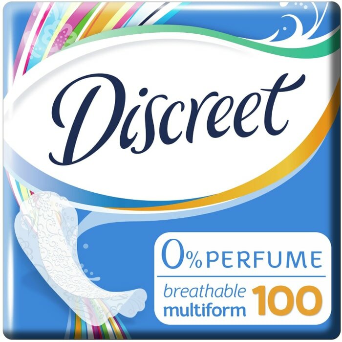 Прокладки Discreet Air Multiform ежедневные 100шт