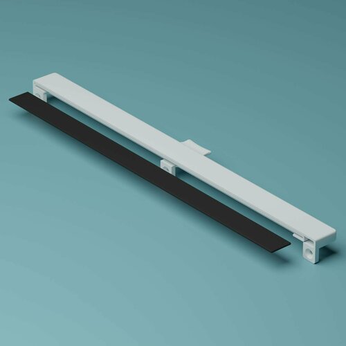 Приточно-вентиляционный клапан SKF с фильтром белый 550₽