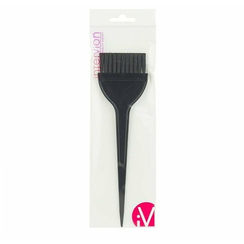 Кисть для покраски волос широкая ТМ Inter-Vion (Интер-Вион) набор кистей для макияжа inter vion mini
