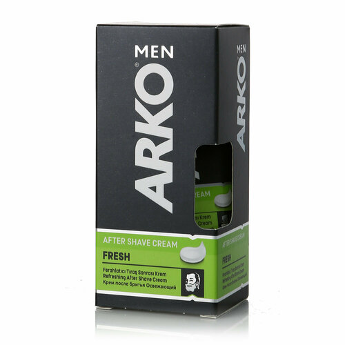 Крем для бритья Fresh Arko, 50 мл крем для бритья sensitive arko men 100г