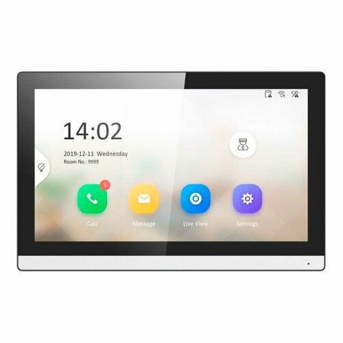 IP видеодомофон Atix ATH-IN-M721F/TW