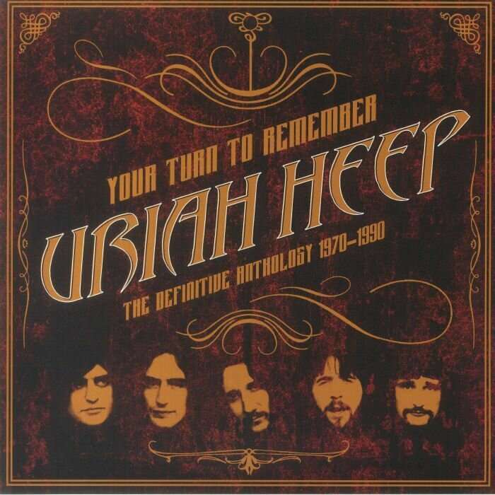 Uriah Heep "Виниловая пластинка Uriah Heep Your Turn To Remember - Coloured"