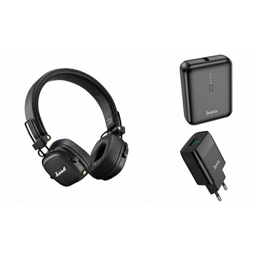 Наушники Marshall Major III Bluetooth Black New Выгодный набор подарок серт 200Р 1362400₽