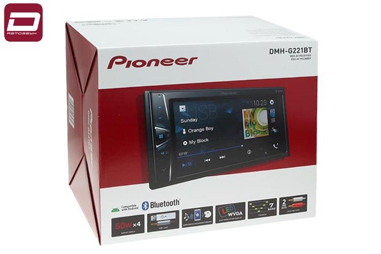 Автомагнитола Pioneer 2DIN 4x50Вт - фото №14