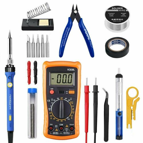 Набор для пайки 21 в 1 Помощник PM-INP33 221100₽