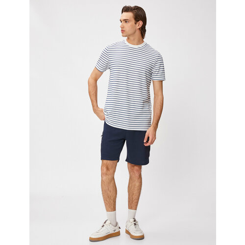 фото Шорты koton, размер 46, синий