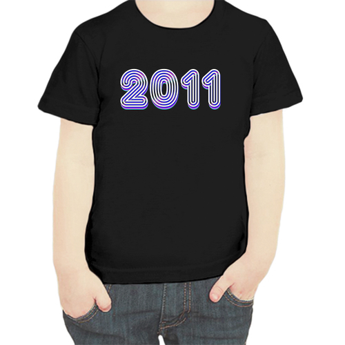 фото Футболка , размер 104, черный нет бренда