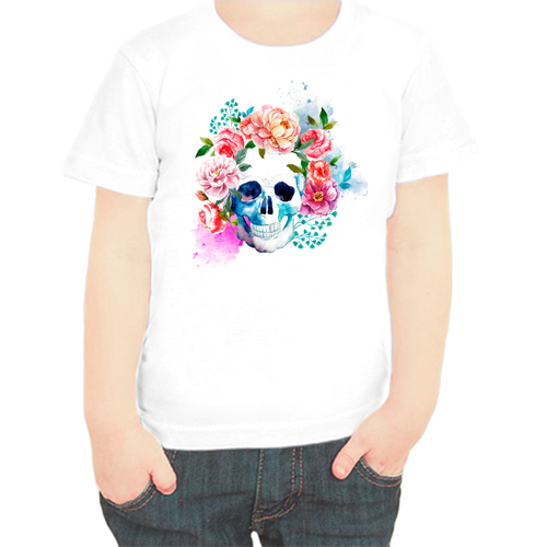 фото Футболка , размер 68, белый нет бренда