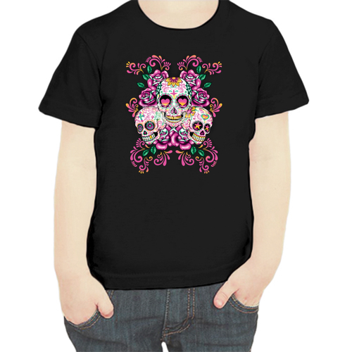 фото Футболка , размер 104, черный нет бренда