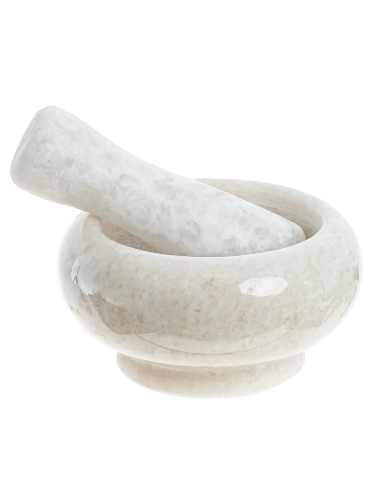 фото Ступка с пестиком для специй Remecoclub каменная, 100 мл