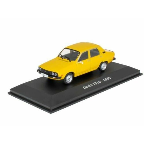 DACIA 1310 1985 Yellow, масштабная модель автомобиля коллекционная
