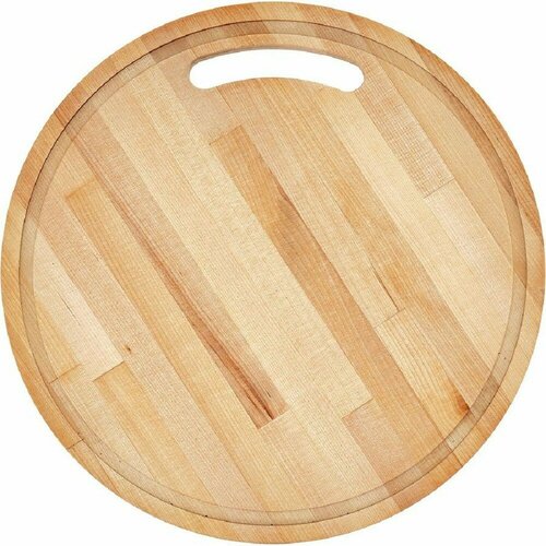 Доска разделочная Harmonia 29х2 см круглая дерево 2336₽