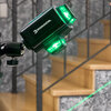 Фото #12 Лазерный уровень 3D Rokodil Ray Air, нивелир лазерный самовыравнивающийся, зеленый луч, 12 линий на 360 градусов, строительный инструмент