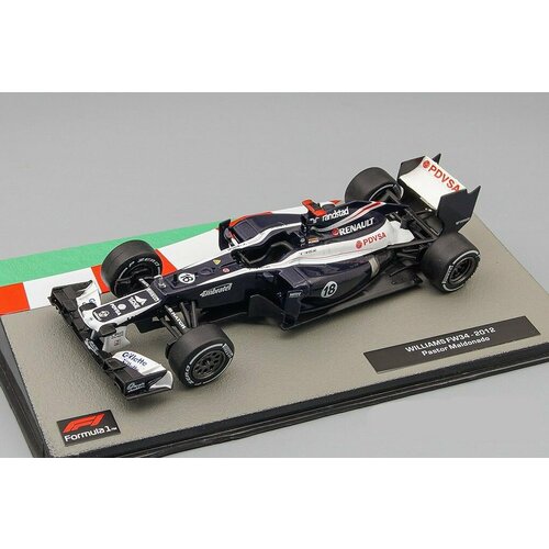 WILLIAMS FW34 #18 Williams F1 Team Pastor Maldonado 2012 , масштабная модель коллекционная williams brian williams brenda ladybird histories ancient egyptians