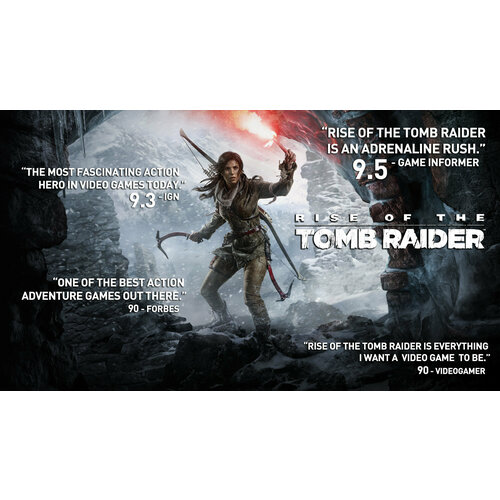 Rise of the Tomb Raider: 20 Year Celebration (Steam; PC; Регион активации Россия и СНГ)
