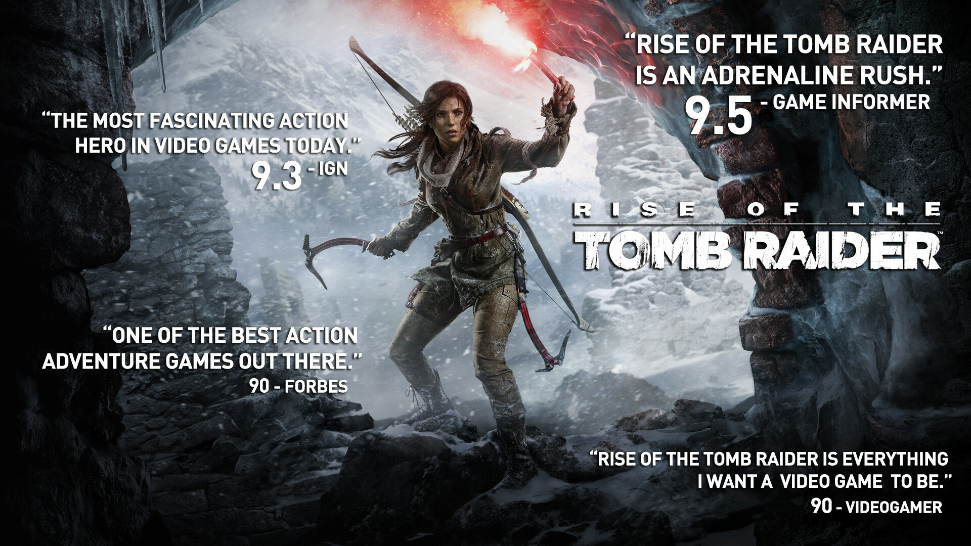 Rise of the Tomb Raider: 20 Year Celebration (Steam; PC; Регион активации Россия и СНГ)