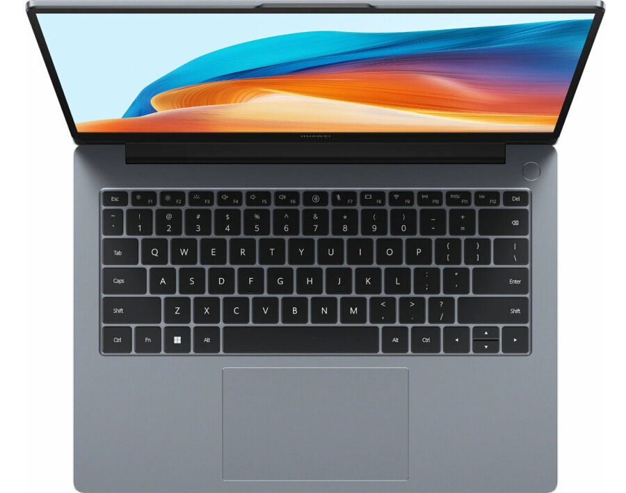 HUAWEI 14" Ноутбук HUAWEI MateBook D14 MDF-X gray Core i5-1240, 16Gb, 512Gb SSD, VGA int, W11 (53013TBH)