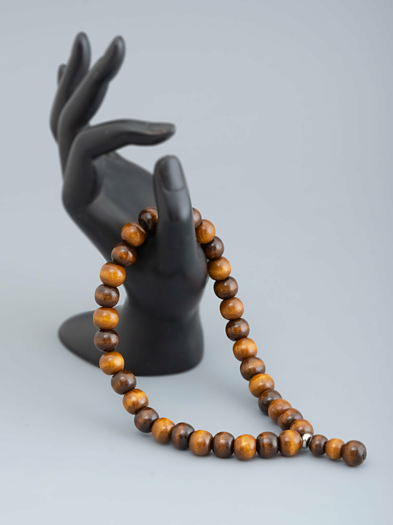 Чётки ЖемАрт, дерево, коричневый — фото 1