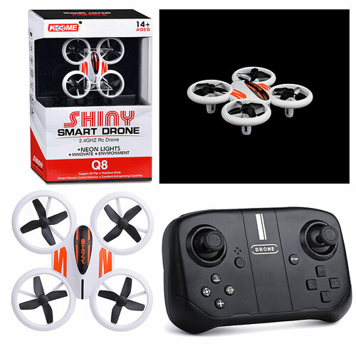 Квадрокоптер Smart Drone ру 27MHz в коробке 4882₽