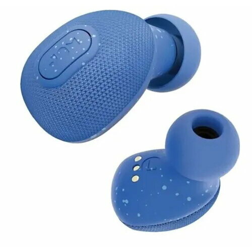 Наушники беспроводные внутриканальные Jam Live True Синие 80000₽