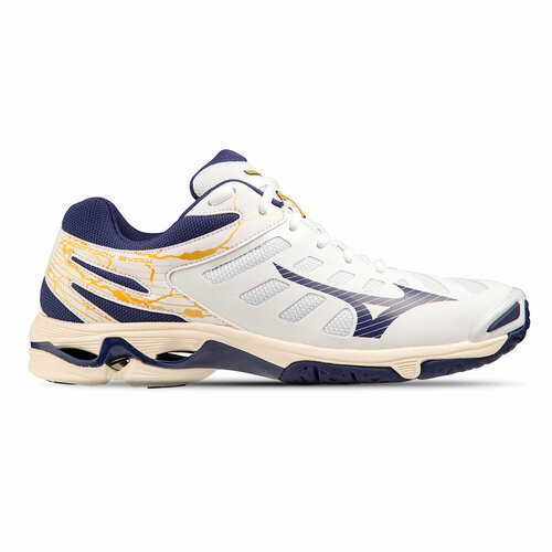 фото Кроссовки mizuno wave voltage, размер 11,5, синий, белый